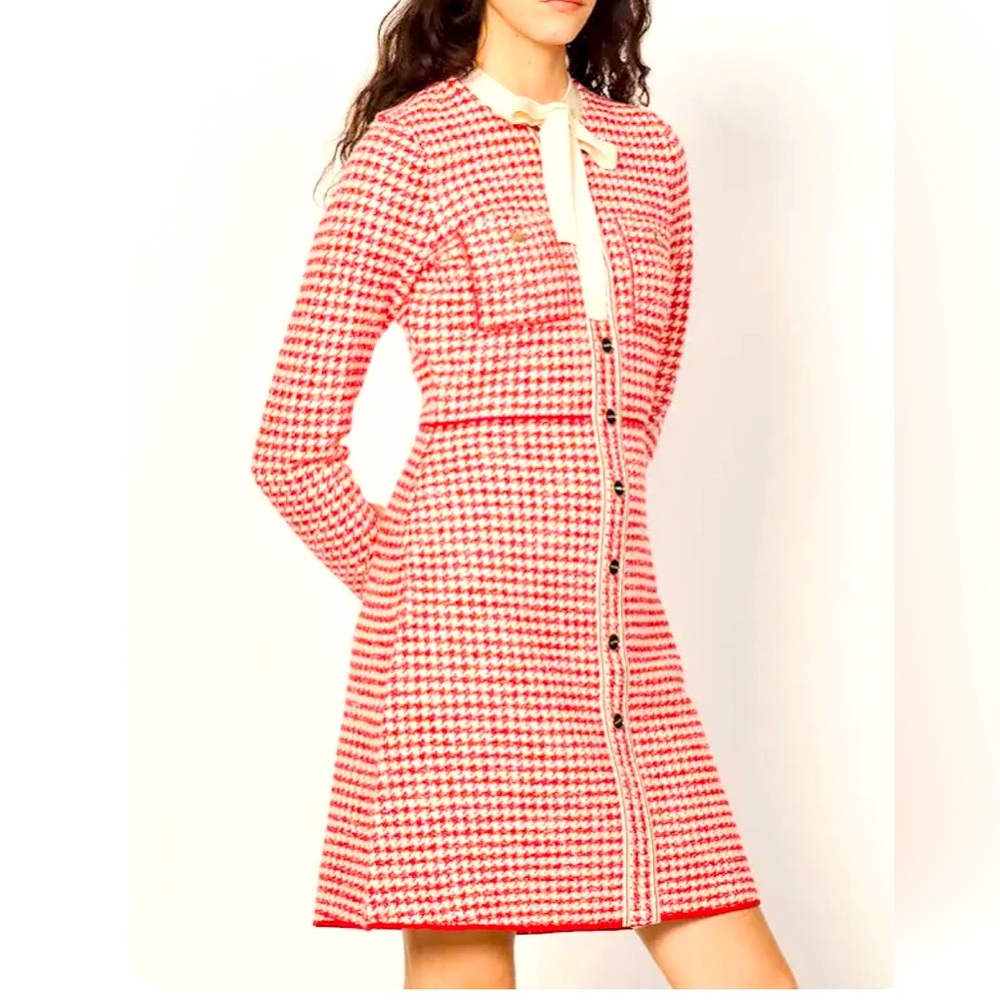 Sandro Tweed Dress